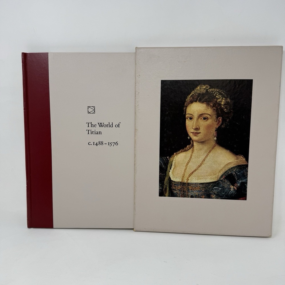 TIME LIFE Library of Art Series Books w/Slipcover The World of Titian 1488-1576